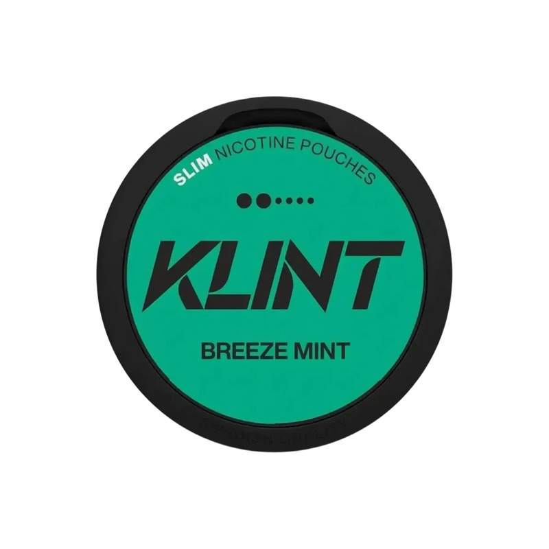 Klint Breeze Mint – dóza nikotínových vrecúšok