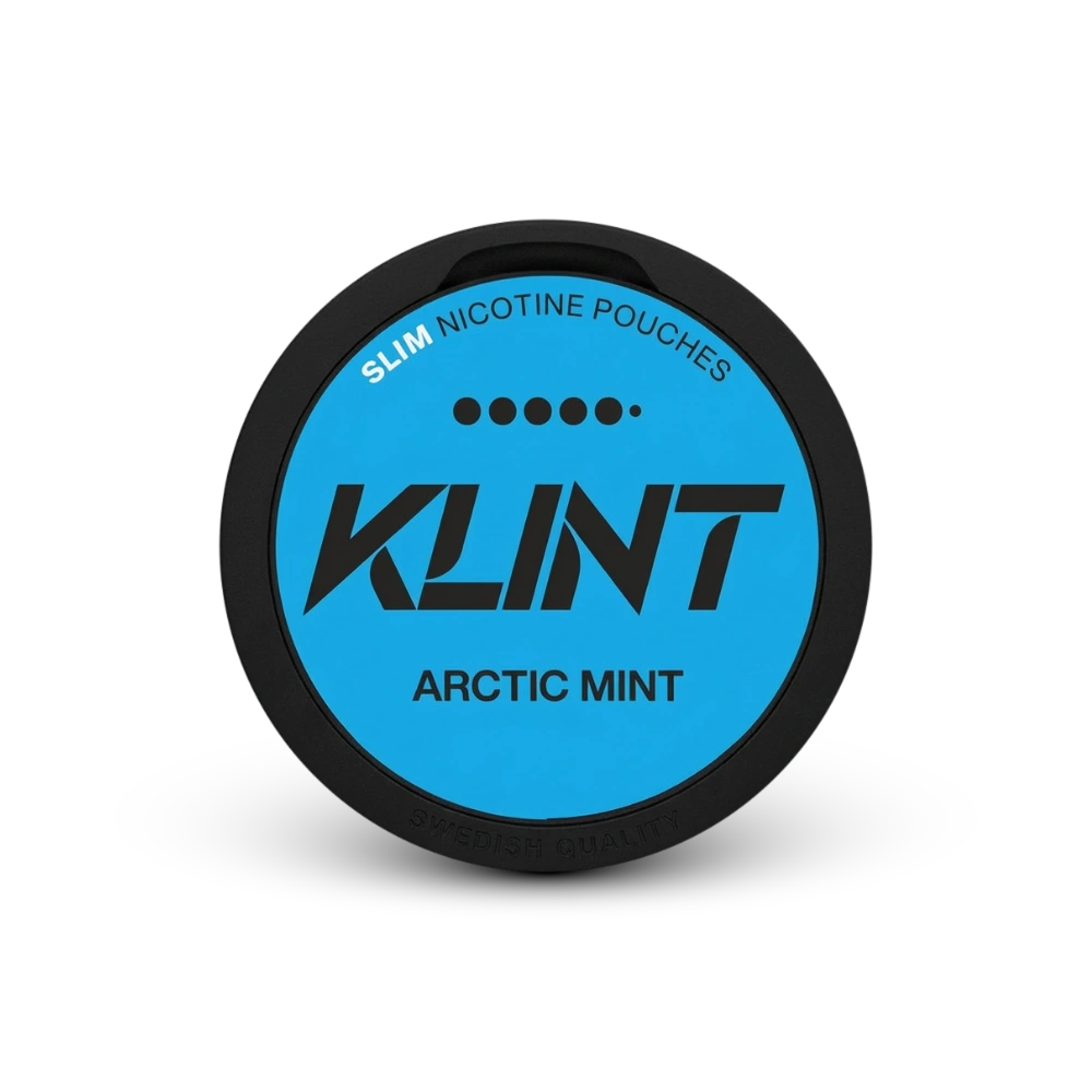 KLINT Artic Mint X-Strong – dóza nikotínových vrecúšok