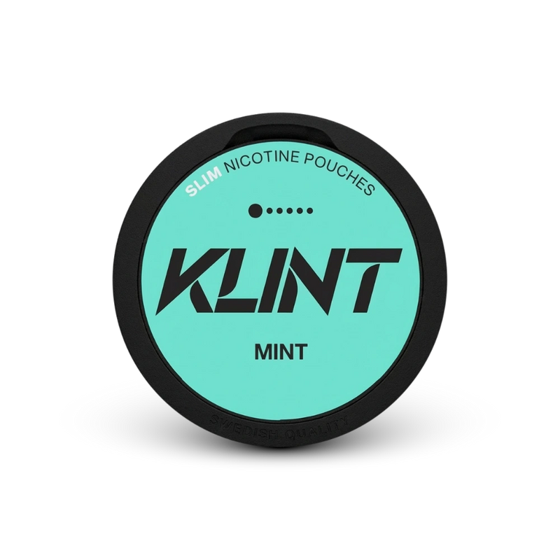 KLINT Mint – dóza nikotínových vrecúšok