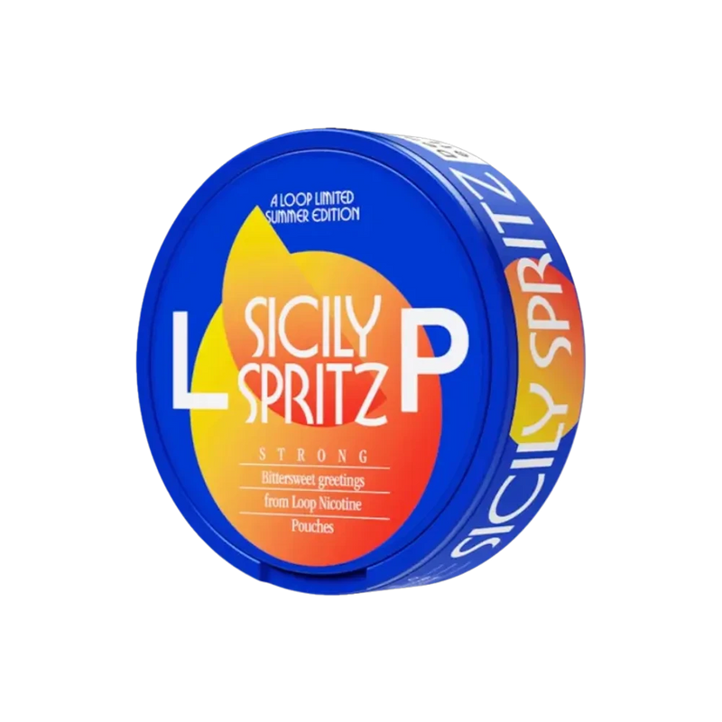 Loop Sicily Spritz Strong – dóza nikotínových vrecúšok