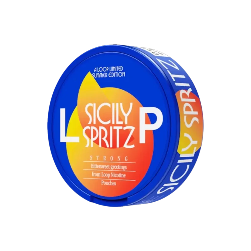 Loop Sicily Spritz Strong – dóza nikotínových vrecúšok