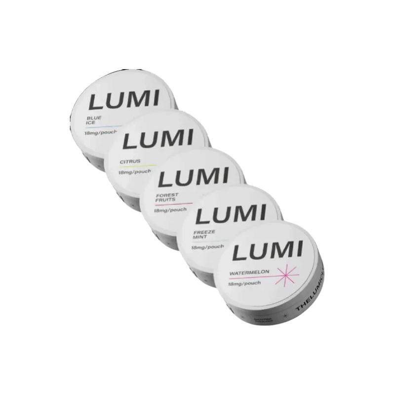 LUMI MIX 5-Pack 18mg – dóza nikotínových vrecúšok