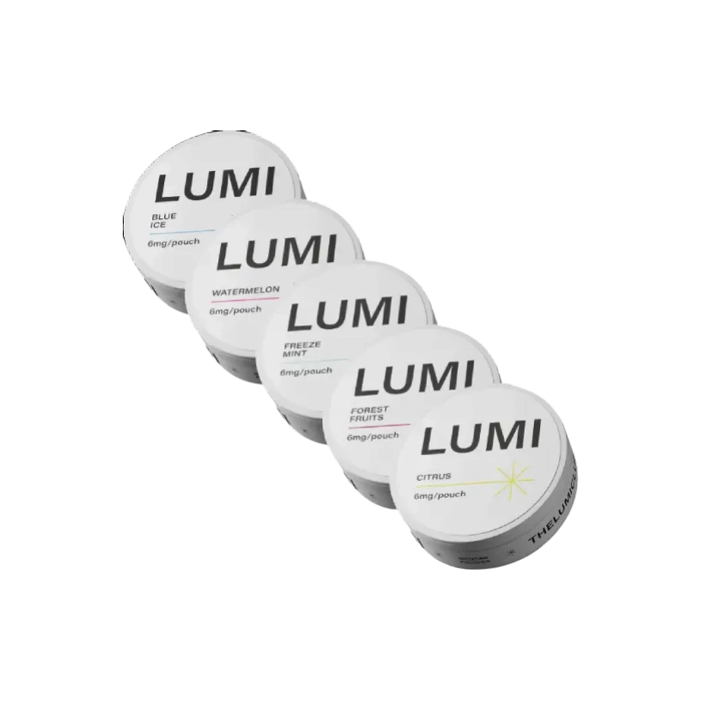 LUMI Mix 5-Pack 6mg – dóza nikotínových vrecúšok