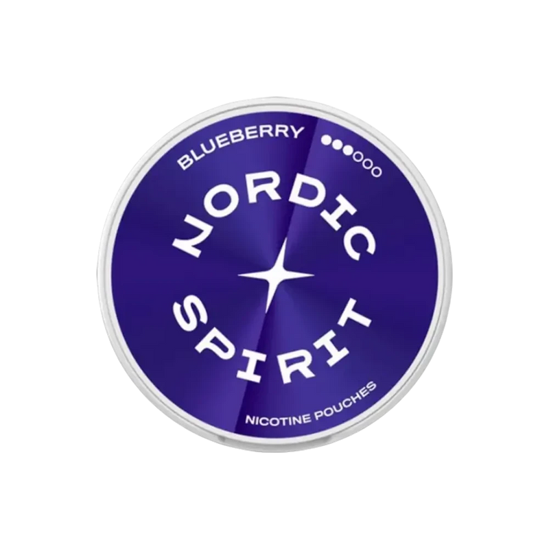 Nordic Spirit Blueberry Strong – dóza nikotínových vrecúšok