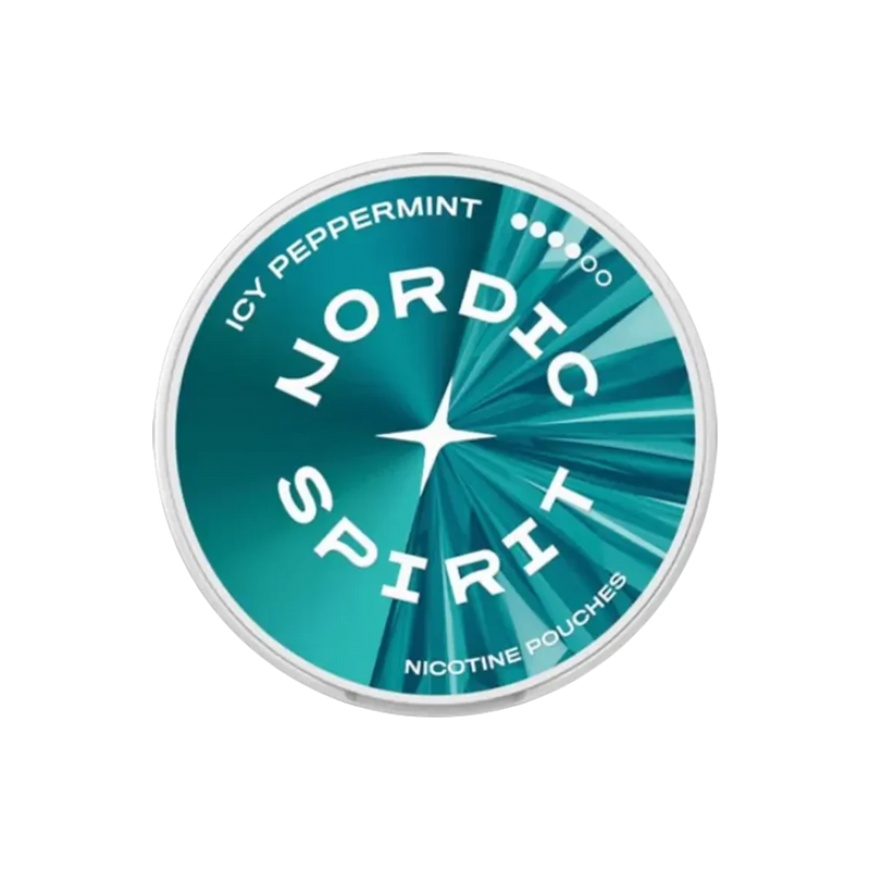 Nordic Spirit Icy Peppermint Extra Strong – dóza nikotínových vrecúšok