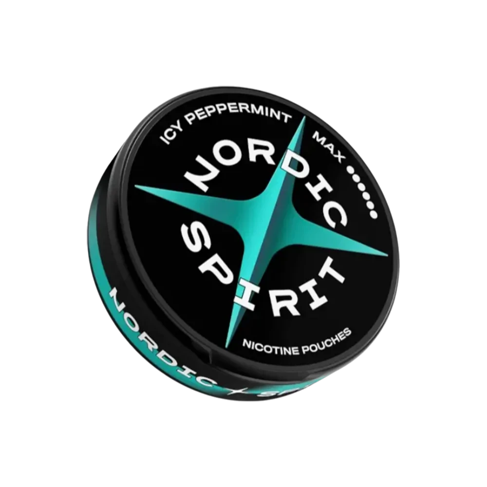 Nordic Spirit Icy Peppermint Max – dóza nikotínových vrecúšok