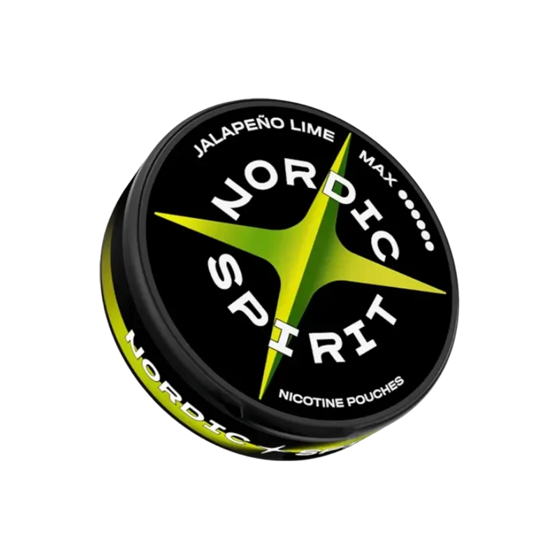 Nordic Spirit Jalapeno Lime Max – dóza nikotínových vrecúšok