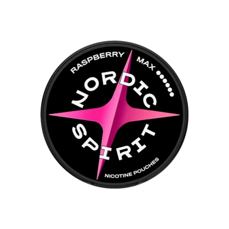 Nordic Spirit Raspberry Max – dóza nikotínových vrecúšok