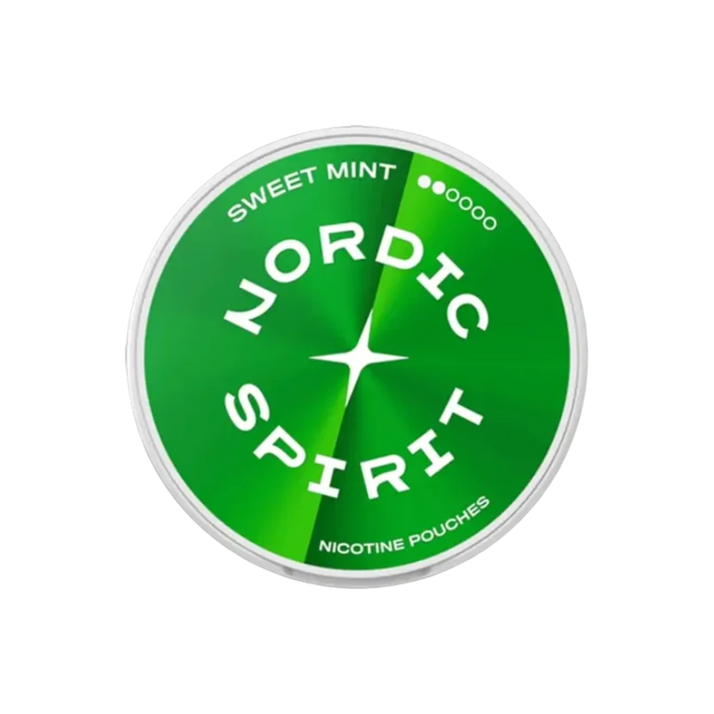 Nordic Spirit Sweet Mint Medium – dóza nikotínových vrecúšok