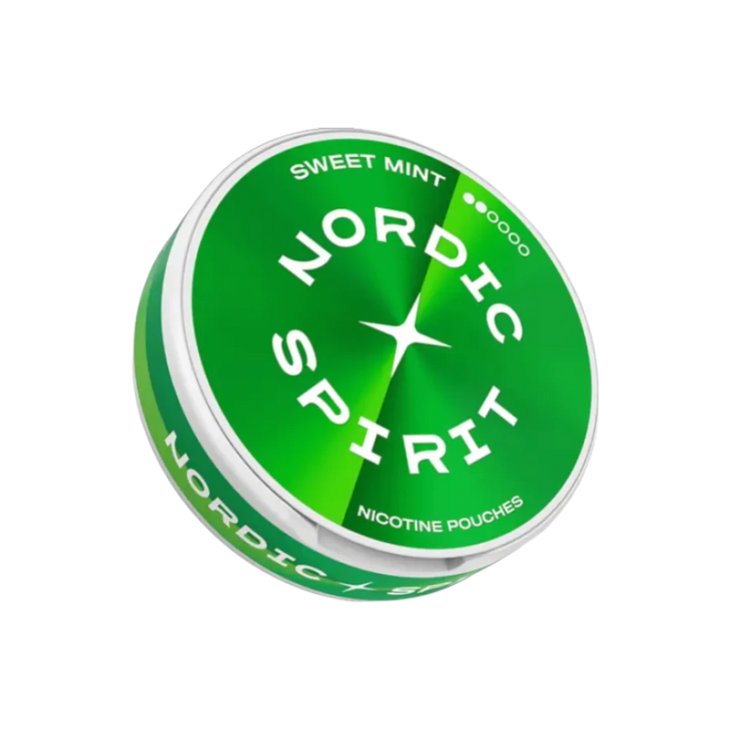Nordic Spirit Sweet Mint Medium – dóza nikotínových vrecúšok