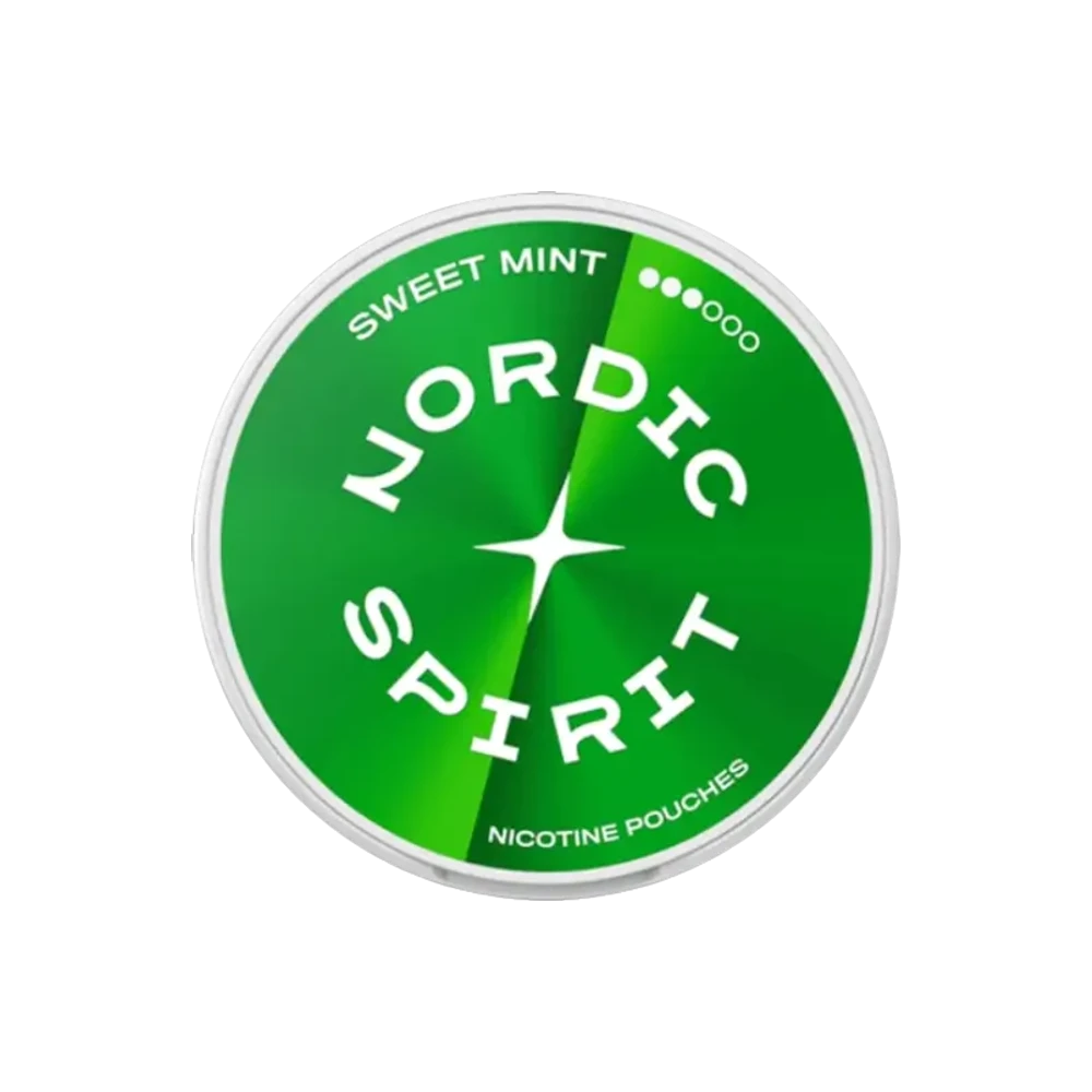 Nordic Spirit Sweet Mint Strong – dóza nikotínových vrecúšok