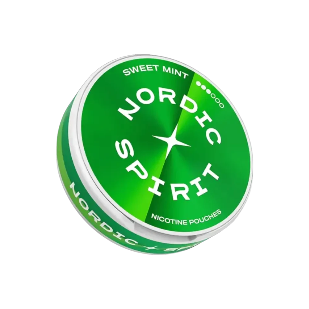 Nordic Spirit Sweet Mint Strong – dóza nikotínových vrecúšok