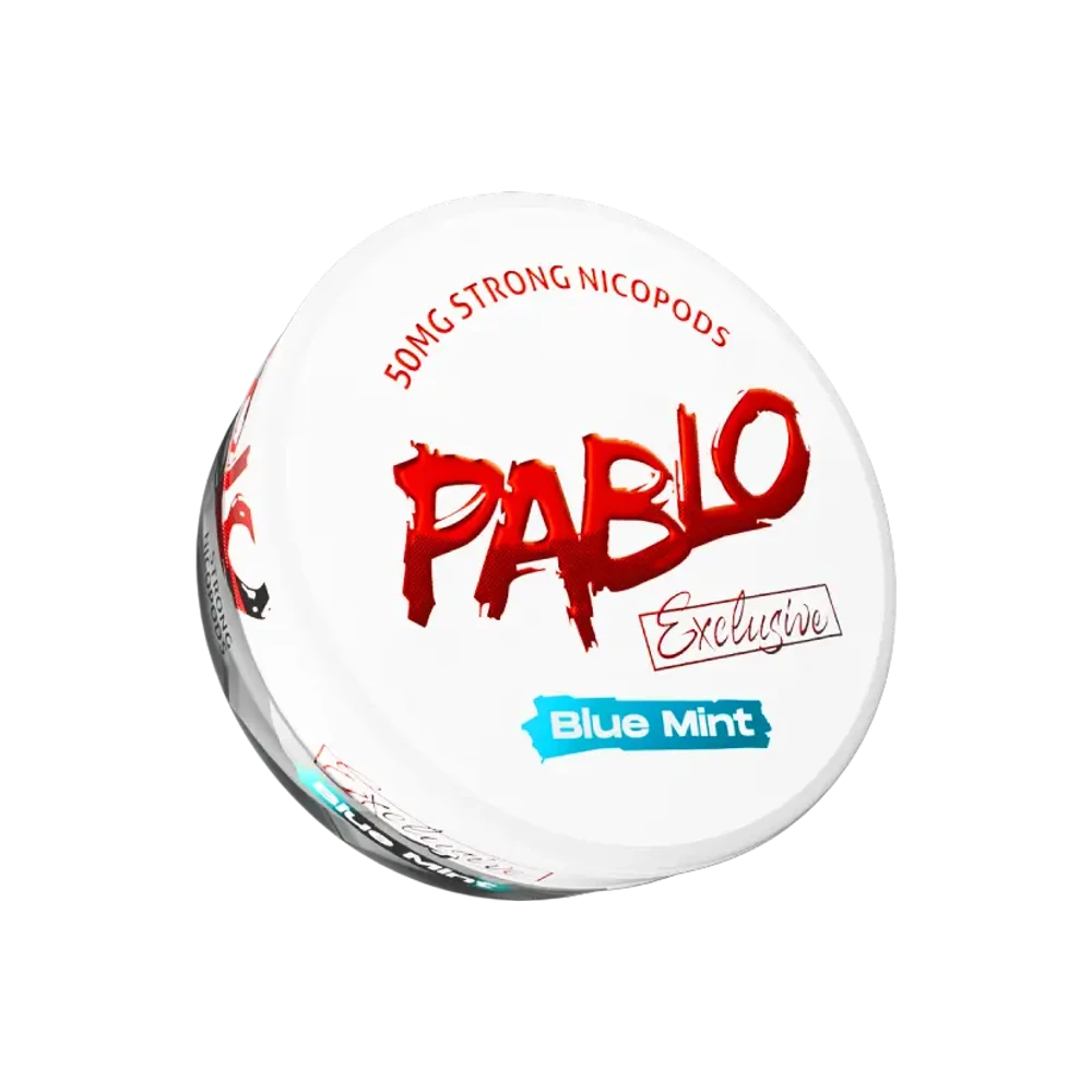 Pablo Exclusive Blue Mint 50mg – dóza nikotínových vrecúšok