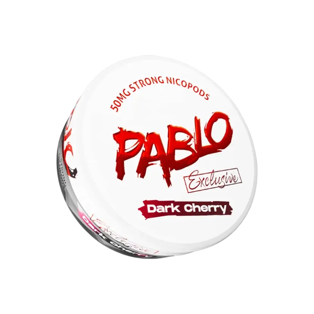Pablo Exclusive Dark Cherry 50mg – dóza nikotínových vrecúšok