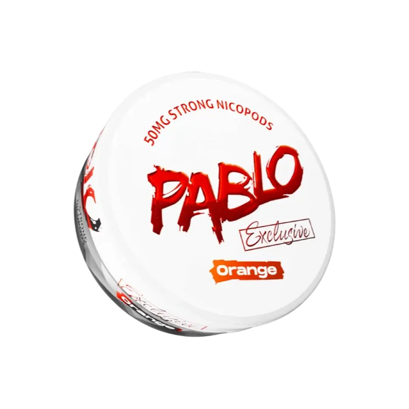 Pablo Exclusive Orange 50mg – dóza nikotínových vrecúšok