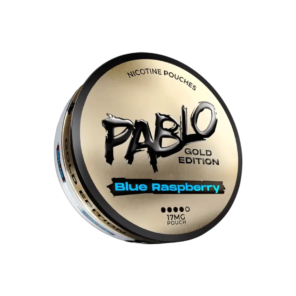 Pablo Gold Blue Raspberry – dóza nikotínových vrecúšok