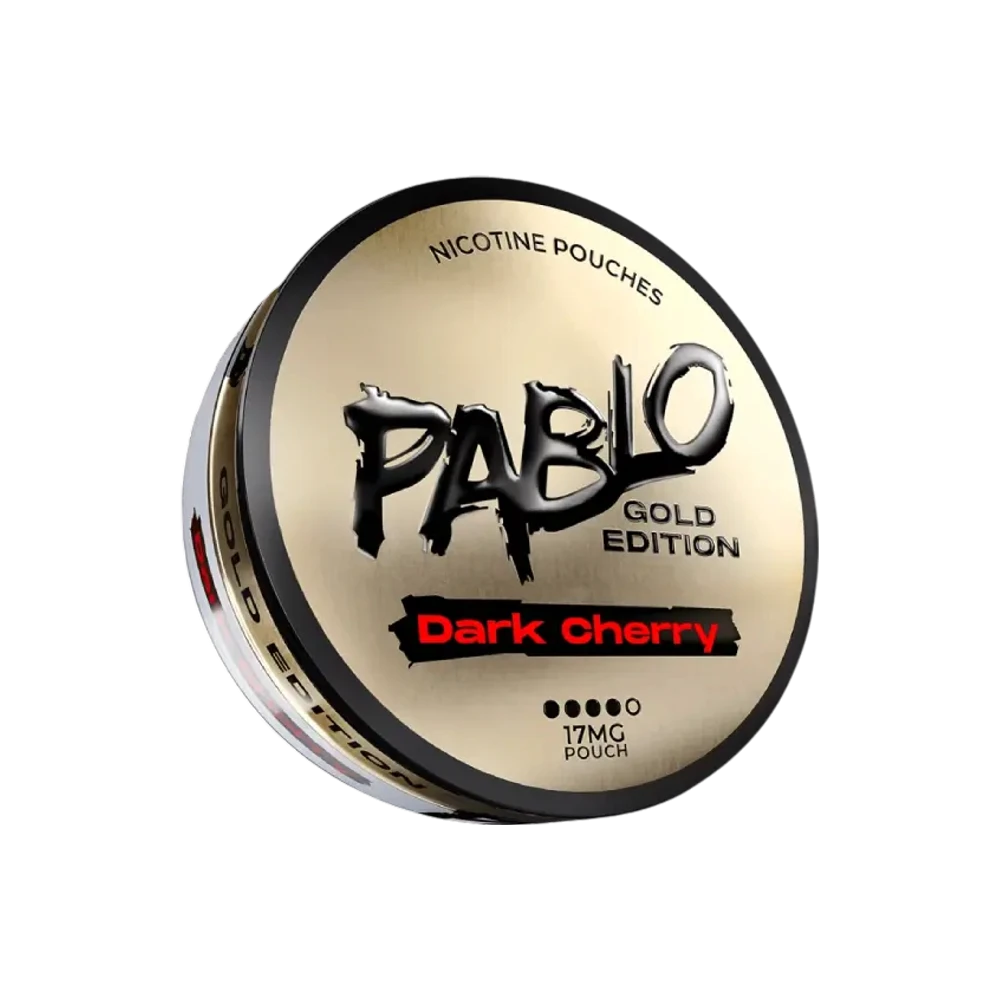 Pablo Gold Dark Cherry – dóza nikotínových vrecúšok