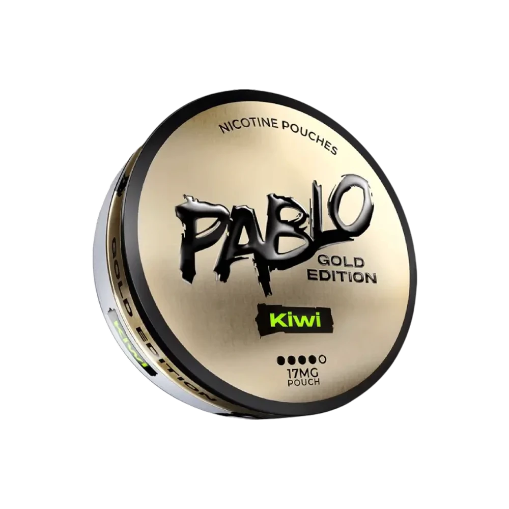 Pablo Gold Kiwi – dóza nikotínových vrecúšok