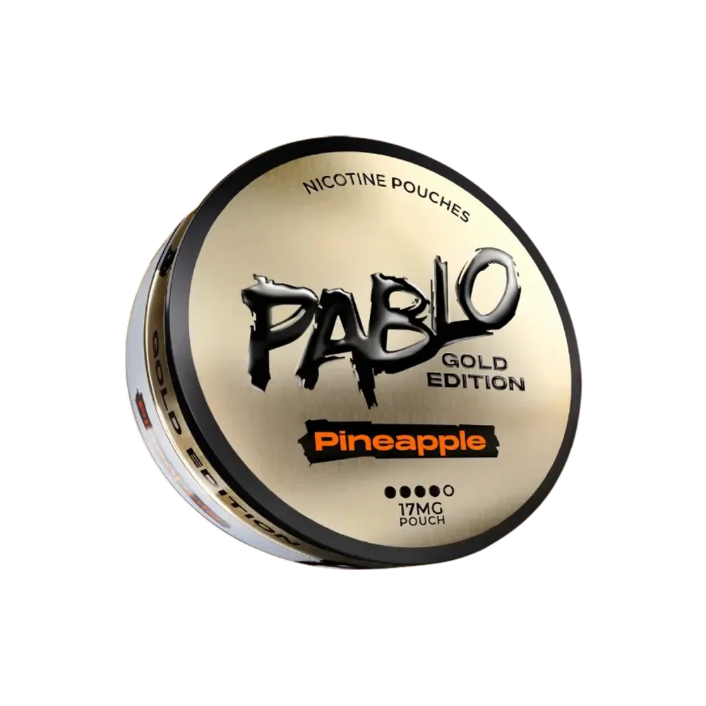 Pablo Gold Pineapple – dóza nikotínových vrecúšok
