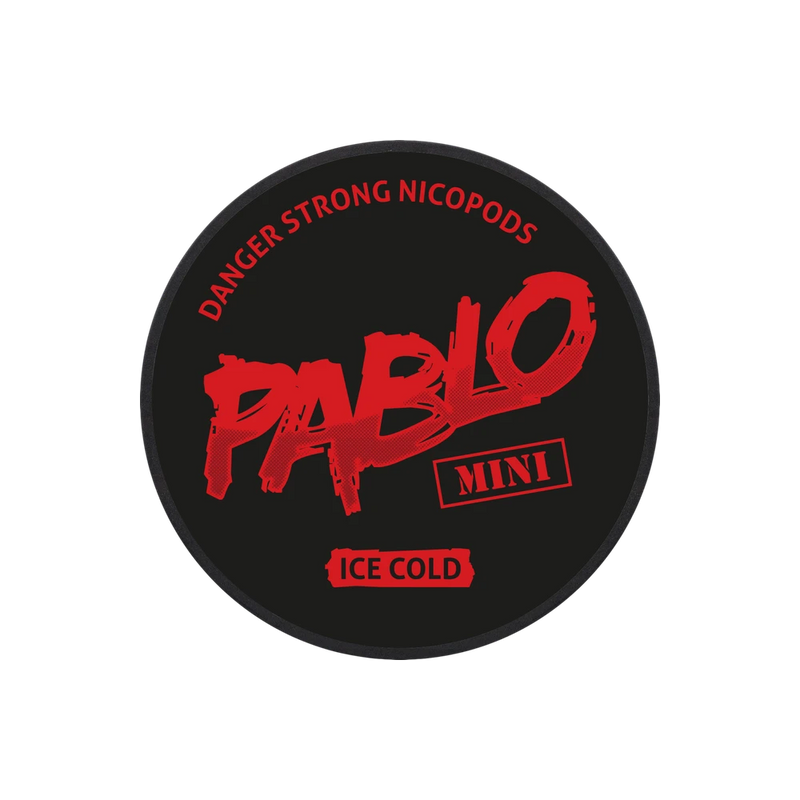 PABLO Mini Ice Cold – dóza nikotínových vrecúšok