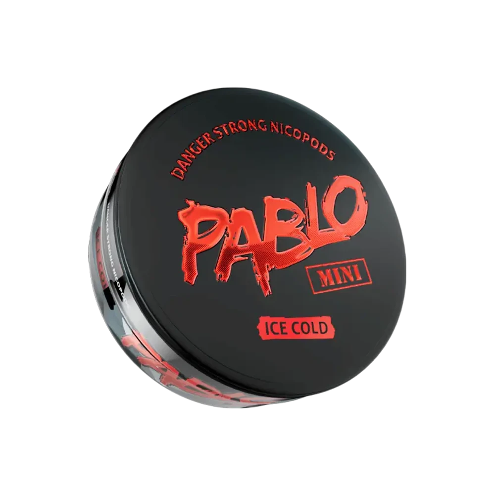 PABLO Mini Ice Cold – dóza nikotínových vrecúšok