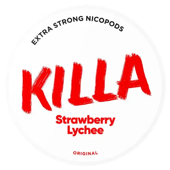 KILLA Strawberry Lychee – dóza nikotínových vrecúšok