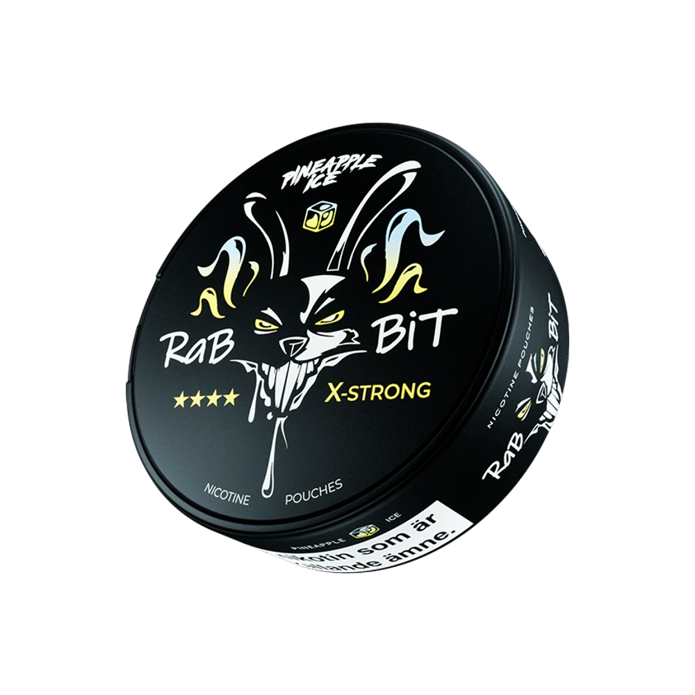 Rabbit Pineapple Ice – dóza nikotínových vrecúšok