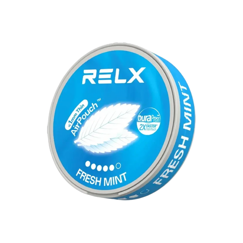 RELX AirPouch Fresh Mint 14mg – dóza nikotínových vrecúšok
