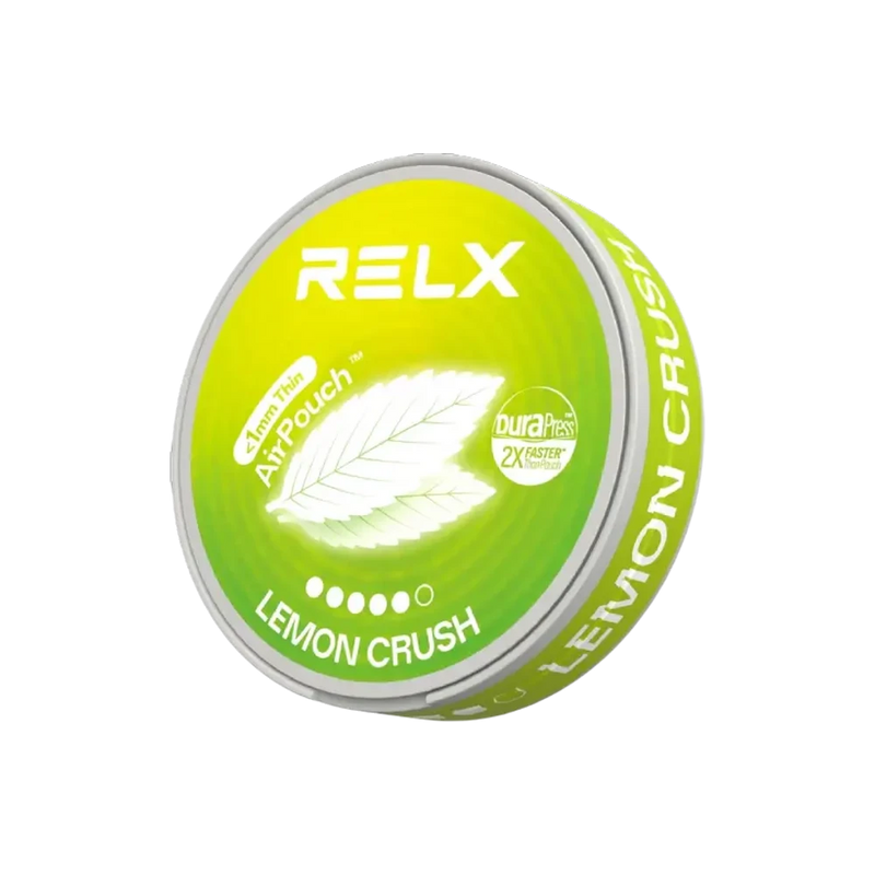 RELX AirPouch Lemon Crush 14mg – dóza nikotínových vrecúšok