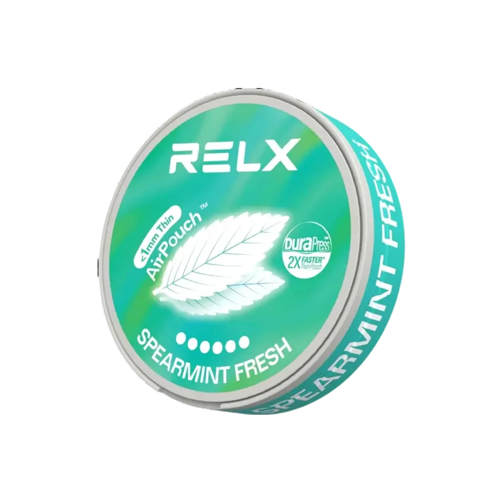 RELX AirPouch SpearMint Fresh 20mg – dóza nikotínových vrecúšok
