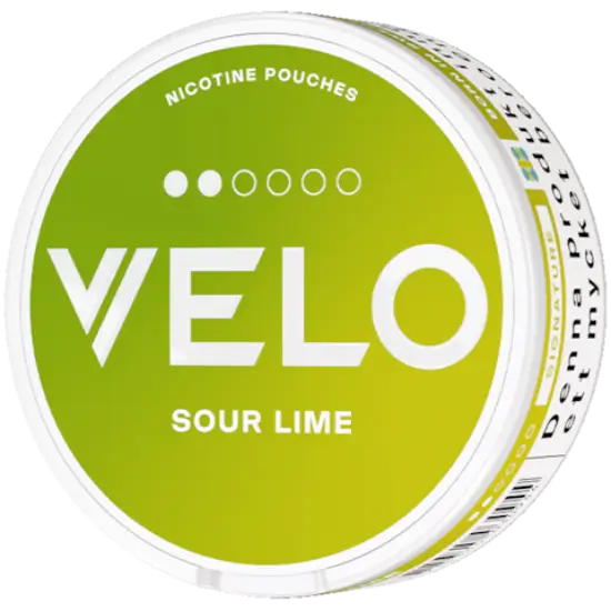 VELO Sour Lime Slim – image 2