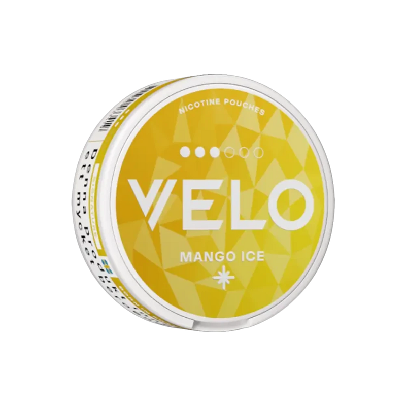 VELO Mango Ice Slim – dóza nikotínových vrecúšok