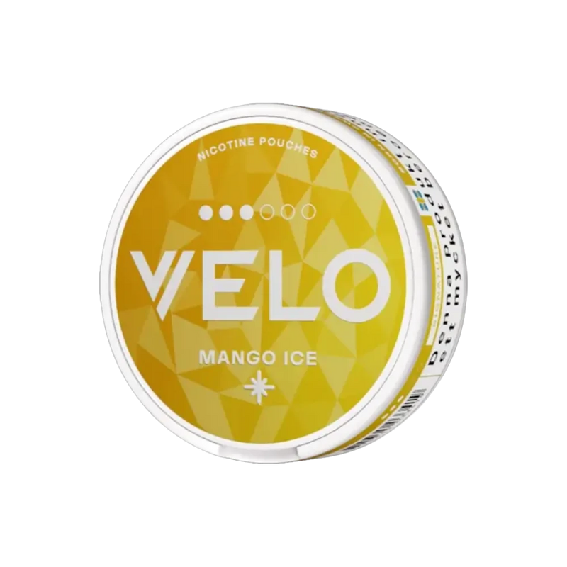 VELO Mango Ice Slim – dóza nikotínových vrecúšok