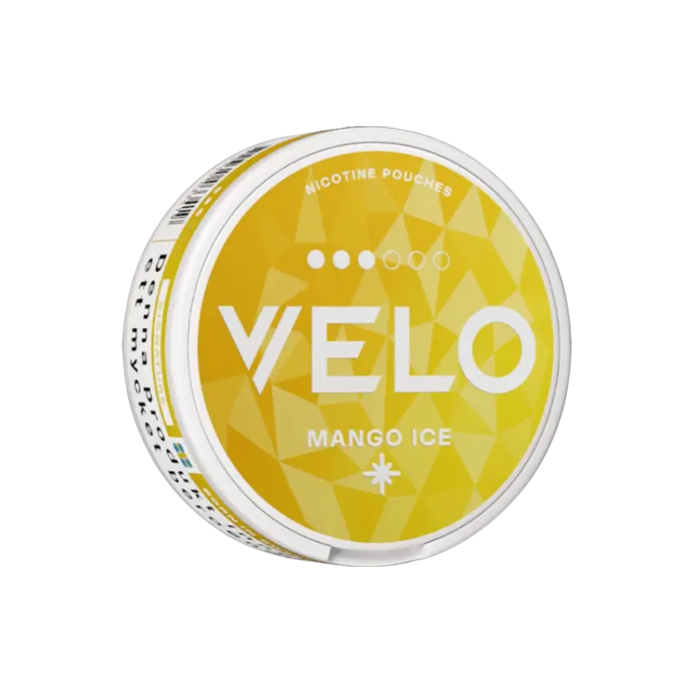 VELO Mango Ice Slim – dóza nikotínových vrecúšok