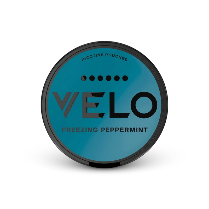 VELO Freezing Peppermint – dóza nikotínových vrecúšok