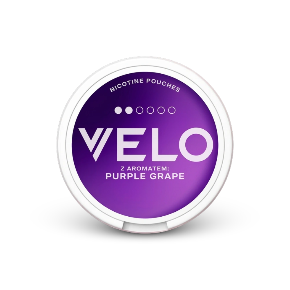 Velo Mini Purple Grape – dóza nikotínových vrecúšok