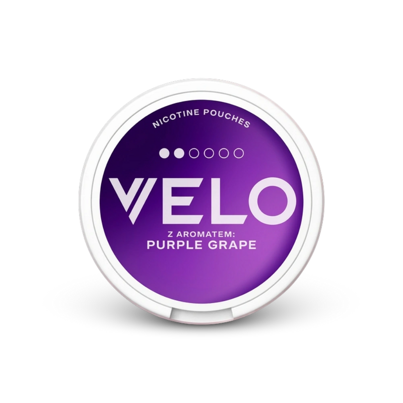 Velo Mini Purple Grape – dóza nikotínových vrecúšok