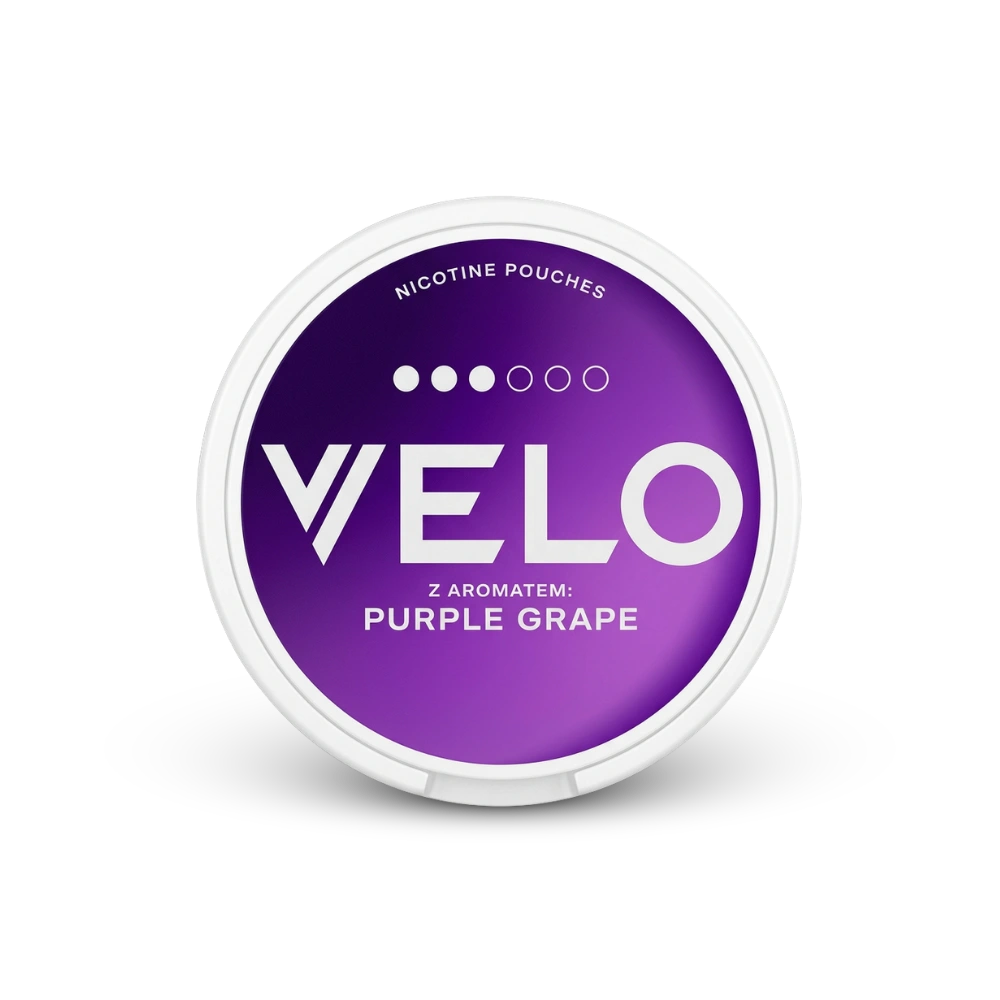 VELO Purple Grape – dóza nikotínových vrecúšok