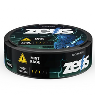 Zeus Mint Rage Strong – dóza nikotínových vrecúšok, obrázok 4