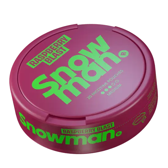 Snowman Raspberry Blast 9mg – image 3