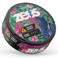 Zeus Tropic Burst Strong – dóza nikotínových vrecúšok, obrázok 2