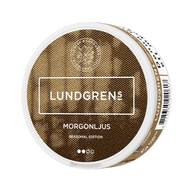 Lundgrens Morgonljus Limited Edition – dóza nikotínových vrecúšok