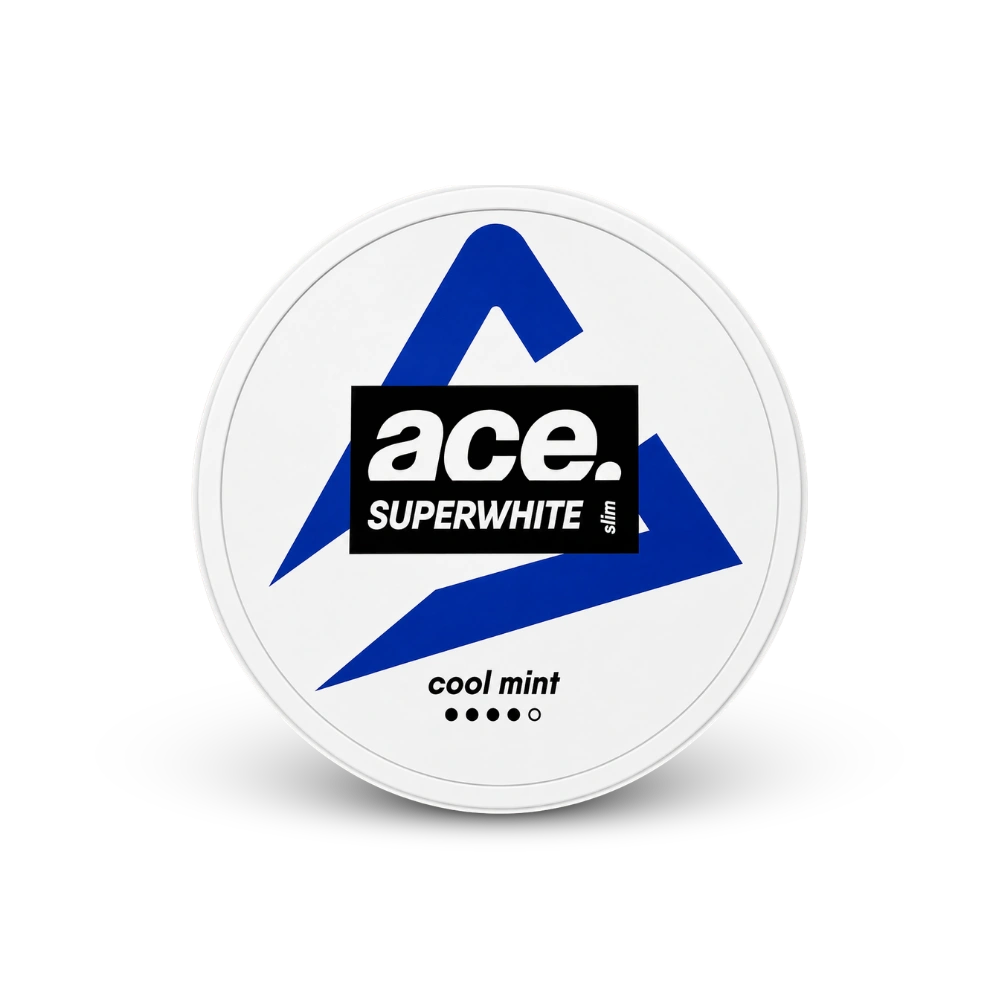 ACE Cool Mint – dóza nikotínových vrecúšok