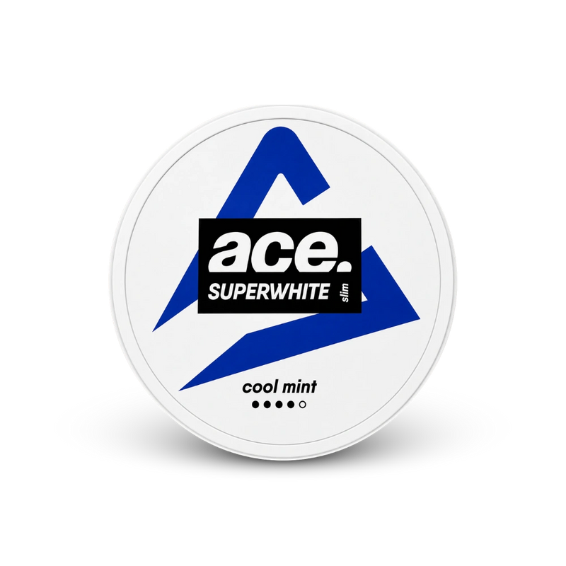 ACE Cool Mint – dóza nikotínových vrecúšok