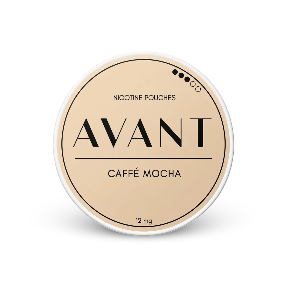 Avant Caffe Mocha Normal – dóza nikotínových vrecúšok