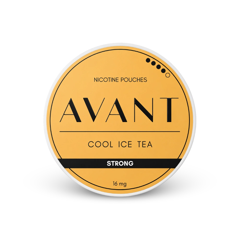 Avant Cool Ice Tea Strong – dóza nikotínových vrecúšok