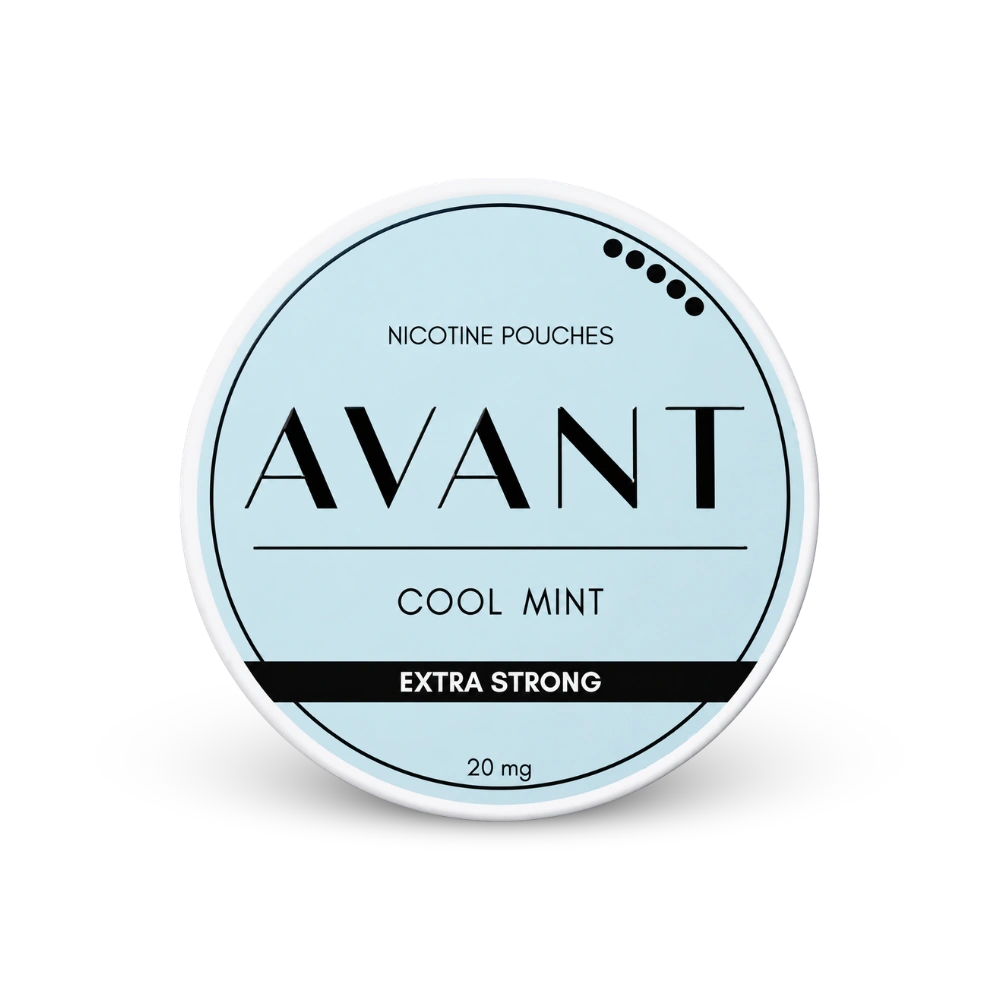 Avant Cool Mint Extra Strong – dóza nikotínových vrecúšok