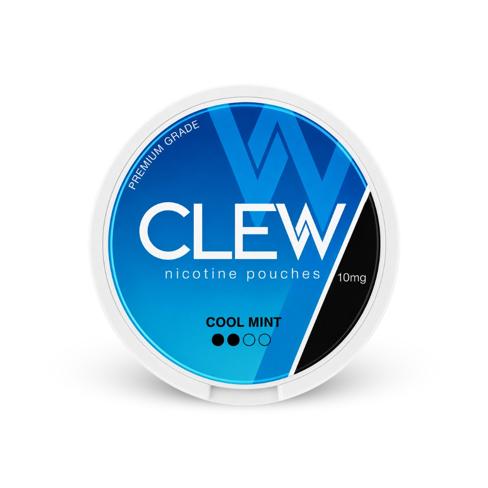 CLEW Cool Mint 10mg – dóza nikotínových vrecúšok