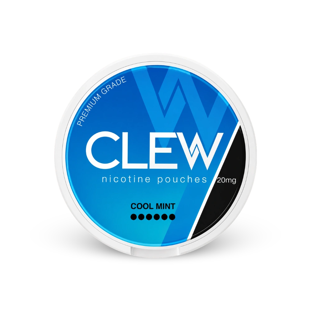 CLEW Cool Mint 20mg – dóza nikotínových vrecúšok