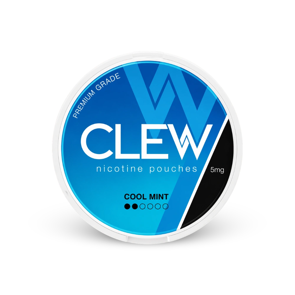 CLEW Cool Mint 5mg – dóza nikotínových vrecúšok